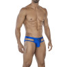 CUT4MEN Jockstrap Web Bleu